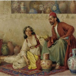 Selling pots